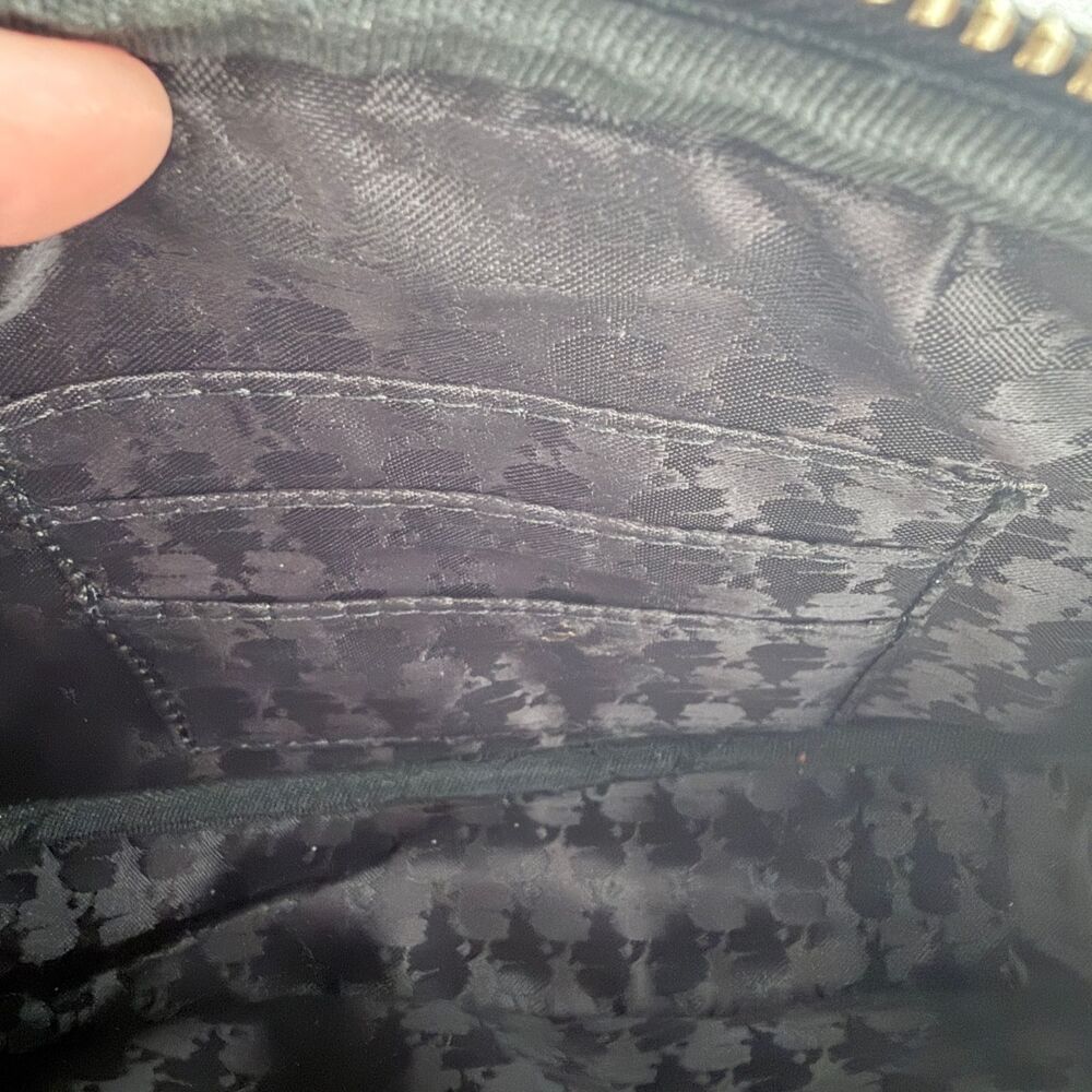 Pre-Owned Karl Lagerfeld Crossbody Bag - Beige Leather - Picture 13 of 16